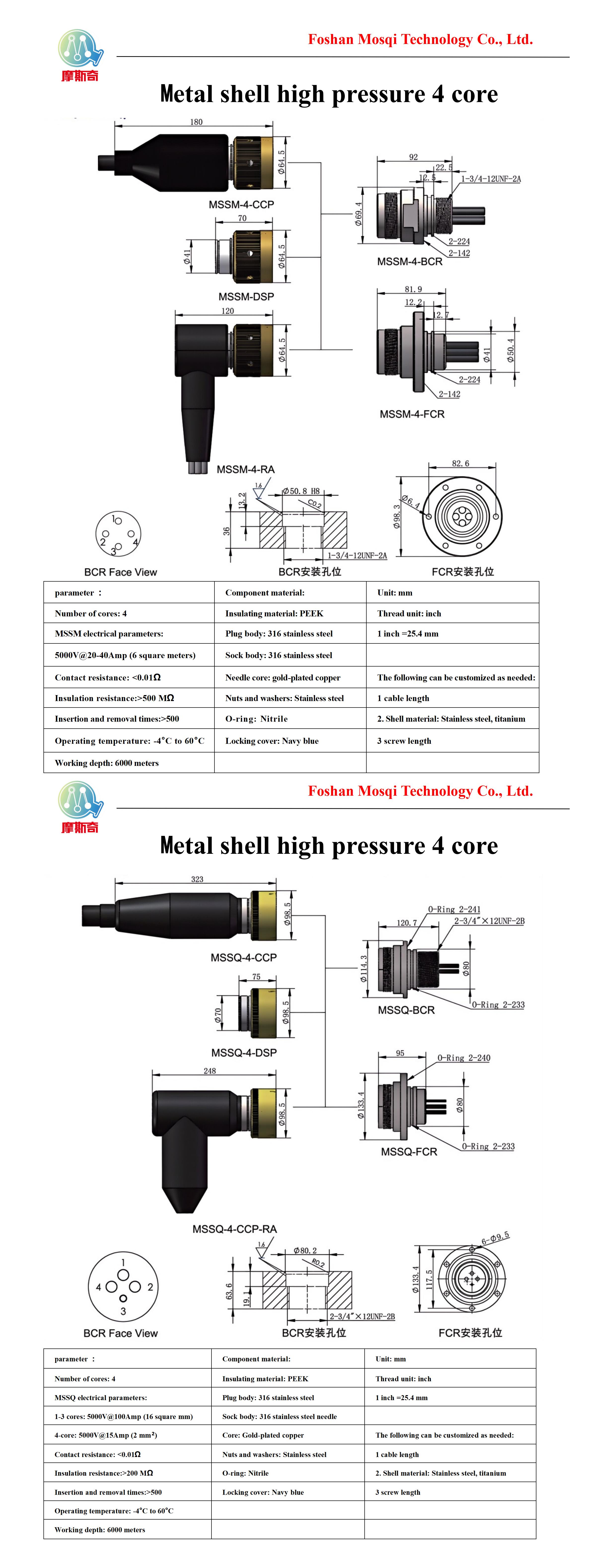 金属高压4芯2(Metal shell high pressure 4 core)_01